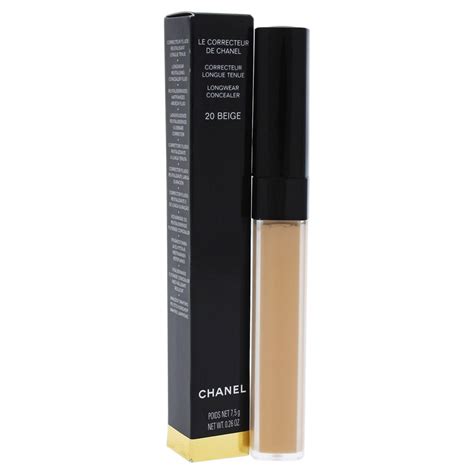 chanel longwear colour corrector|Chanel concealer 20 beige.